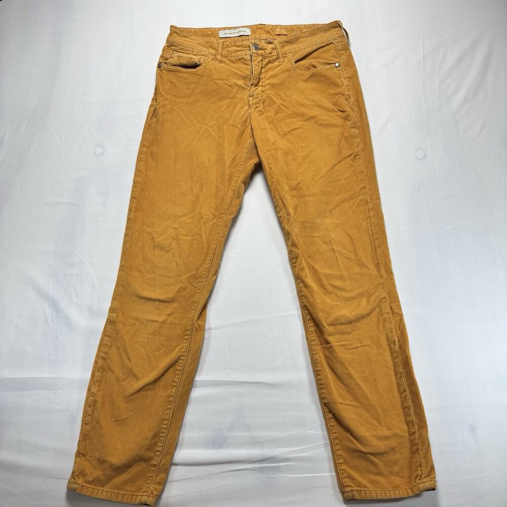 Anthropologie By Anthropologie Sz 28 Mustard‎ Skinny Jeans Pants